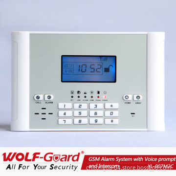GSM Home Burglar Alarm Wireless Anti-Theft Alarm